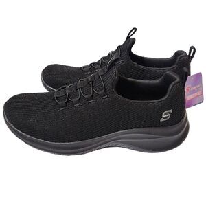 S Sport by Skechers Slip-On Shoes – Women’s Size 7, Black, Memory Foam